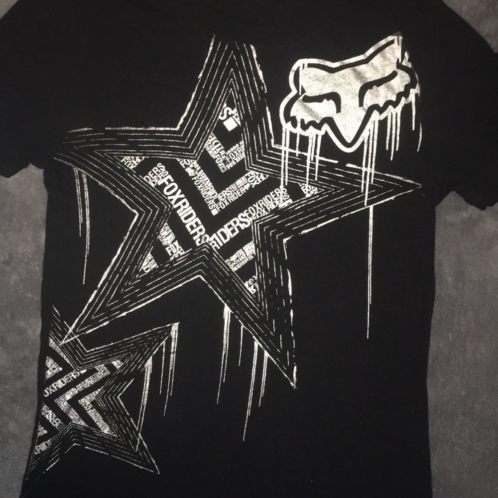 Fox Riders Tee Shirt - Picture 2 of 3